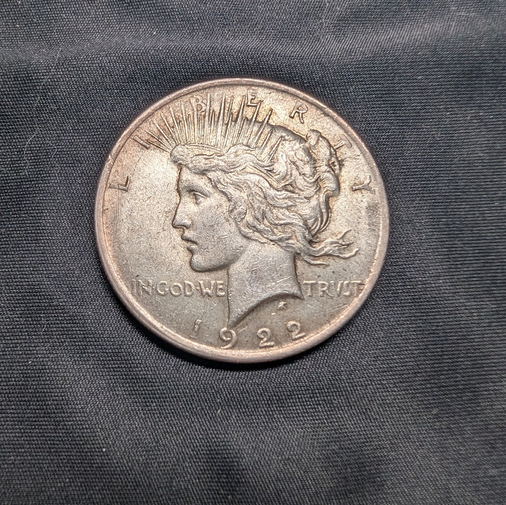 1922 Peace Dollar Coin